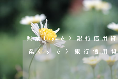 興業(yè)銀行信用貸款逾期還款期限(興業(yè)銀行信用貸款逾期還款期限是多久)
