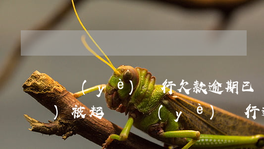 興業(yè)銀行欠款逾期已經(jīng)被起訴(興業(yè)銀行逾期兩個月說已經(jīng)起訴了怎么辦)