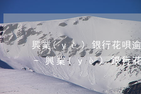 興業(yè)銀行花唄逾期可以辦信用卡嗎-興業(yè)銀行花唄逾期可以辦信用卡嗎安全嗎