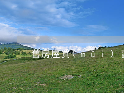 舊房屋買(mǎi)賣合同