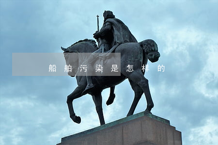 船舶污染是怎样的