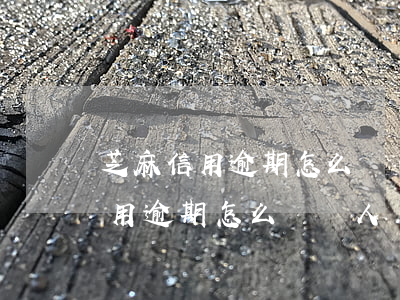芝麻信用逾期怎么讓別人幫忙助力-芝麻信用逾期怎么讓別人幫忙助力呢