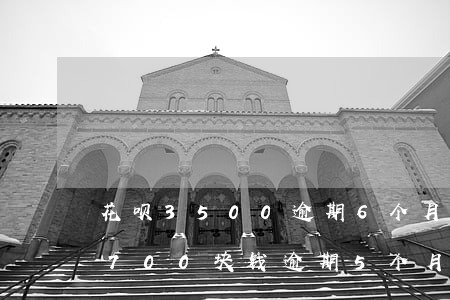 花呗3500逾期6个月该还多少钱(欠花呗700块钱逾期5个月候还应还多少啊)
