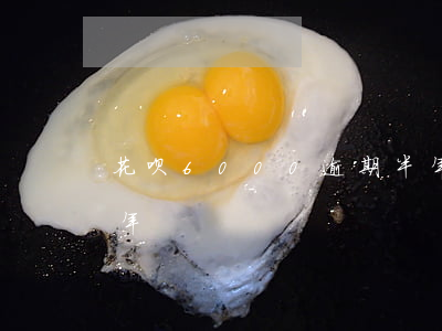 花呗6000逾期半年(花呗6000逾期半年)