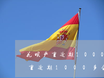 花呗严重逾期1000多会起诉吗-花呗严重逾期1000多会起诉吗知乎