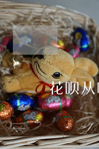 花呗从哪看有没有逾期