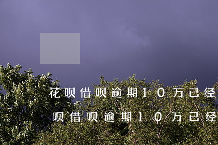 花呗借呗逾期10万已经还不上怎么办-花呗借呗逾期10万已经还不上怎么办呢