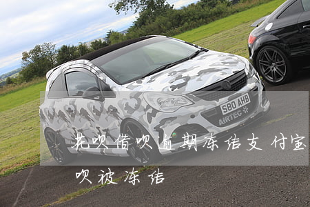 花呗借呗逾期冻结支付宝（借呗逾期20天花呗被冻结）