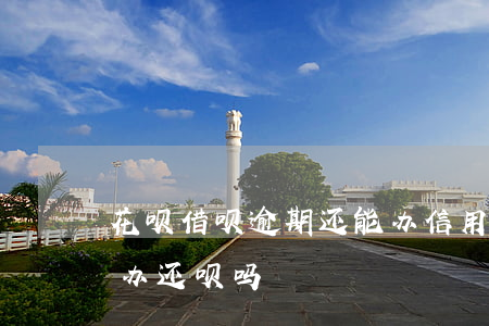 花呗借呗逾期还能办信用卡吗（信用卡逾期能办还呗吗）