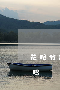 花呗分期会不会逾期(花呗分期还会影响征信吗)