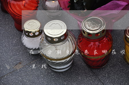 花呗分期免息卷在哪(花呗分期还款免息券哪里找)