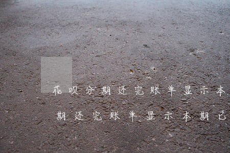 花呗分期还完账单显示本期已还款-花呗分期还完账单显示本期已还款什么意思
