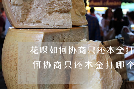 花呗如何协商只还本金打哪个电话-花呗如何协商只还本金打哪个电话投诉