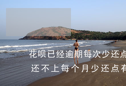 花呗已经逾期每次少还点可以吗-花呗逾期还不上每个月少还点有什么影响吗