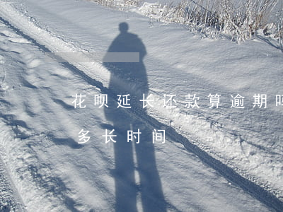 花呗延长还款算逾期吗(花呗延期还款能延期多长时间)