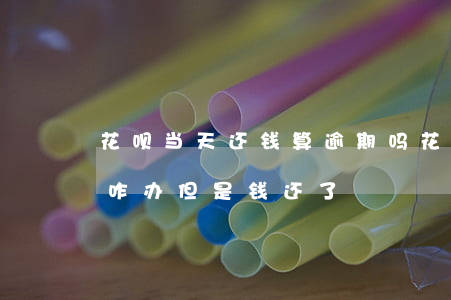 花呗当天还钱算逾期吗(花呗还晚几天逾期了咋办 但是钱还了)