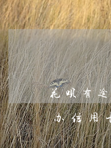 花呗有逾期过能办信用卡吗(花呗有逾期过能办信用卡吗贴吧)