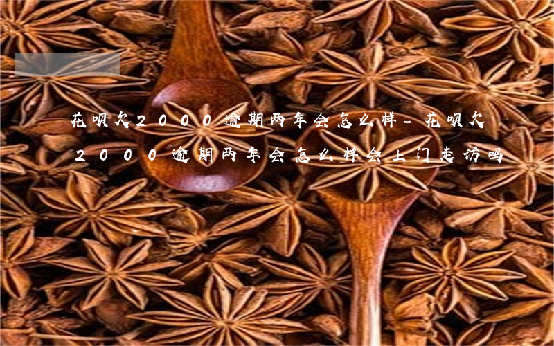 花呗欠2000逾期两年会怎么样-花呗欠2000逾期两年会怎么样会上门走访吗