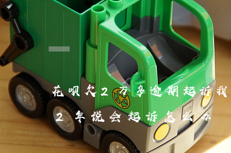 花呗欠2万多逾期起诉我(花呗欠款三千逾期2年说会起诉怎么办)