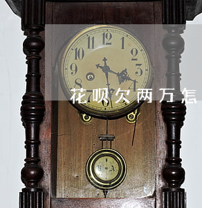 花呗欠两万怎么还(支付宝花呗借两万怎么还)