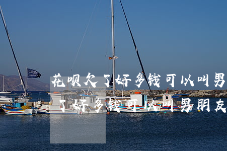 花呗欠了好多钱可以叫男朋友还吗-花呗欠了好多钱可以叫男朋友还吗知乎