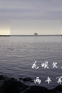 花呗欠款两万逾期3年(花呗欠款两千多,逾期两年,算严重吗?)