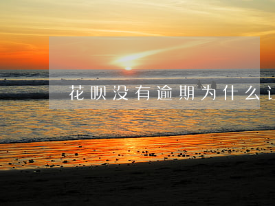 花呗没有逾期为什么让全部还清-