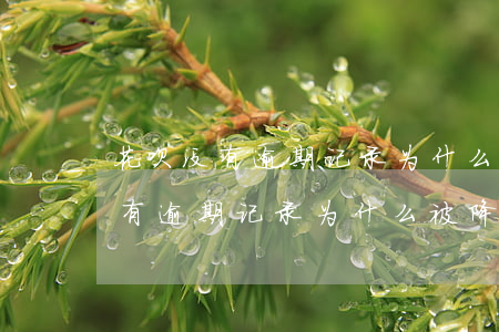 花呗没有逾期记录为什么被降额了-花呗没有逾期记录为什么被降额了呢