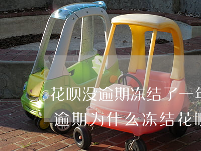 花呗没逾期冻结了一年还没恢复-花呗没有逾期为什么冻结花呗说逾期了