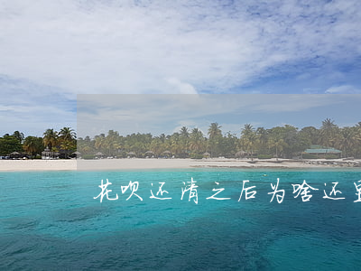 花呗还清之后为啥还显示还款日-
