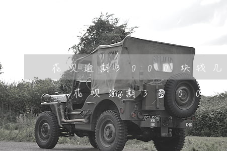 花呗逾期3000块钱几个月不还严不严重-花呗逾期3000块钱几个月不还严不严重了