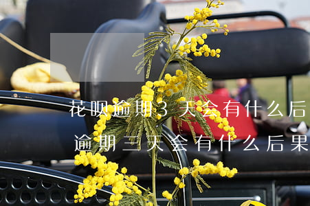 花呗逾期3天会有什么后果?,有奖问答-花呗逾期三天会有什么后果?,有奖问答