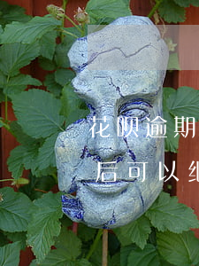 花呗逾期3天 花呗逾期3天还了之后还了之后可以继续使用吗