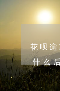 花呗逾期6天有什么影响(花呗逾期7天会有什么后果?,有奖问答)