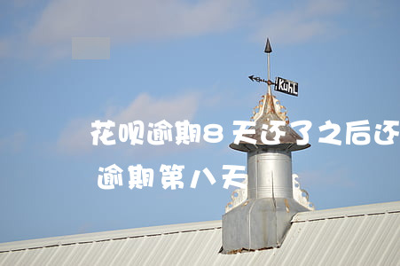 花呗逾期8天还了之后还了影响征信吗（花呗逾期第八天）