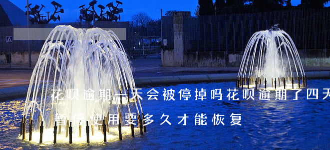 花呗逾期一天会被停掉吗(花呗逾期了四天被暂停使用要多久才能恢复)