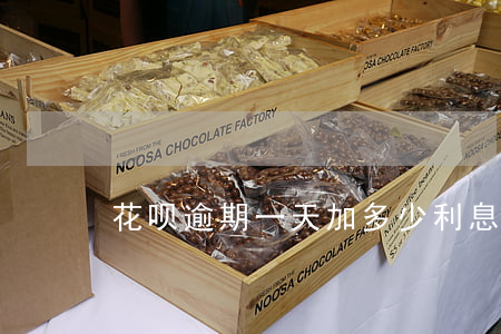 花呗逾期一天加多少利息(花呗可以逾多少期)