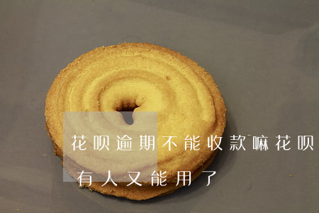 花呗逾期不能收款嘛 花呗逾期不能用了 有没有人又能用了
