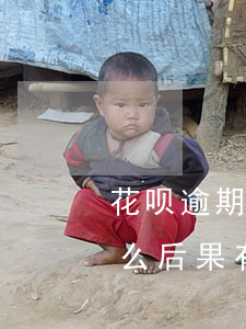 花呗逾期了一天会怎样(花呗逾期5天会有什么后果?,有奖问答)