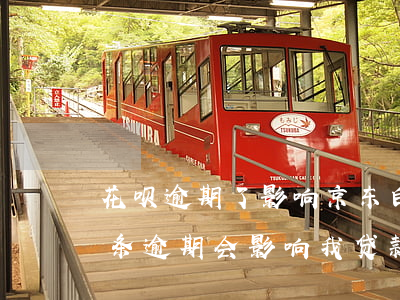 花呗逾期了影响京东白条吗-花呗和京东白条逾期会影响我贷款