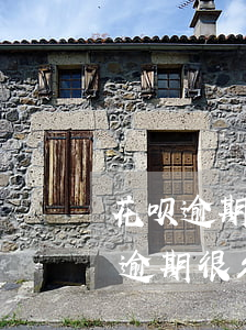花呗逾期了很久没还是不是会告上法庭（花呗逾期很久会失信么）