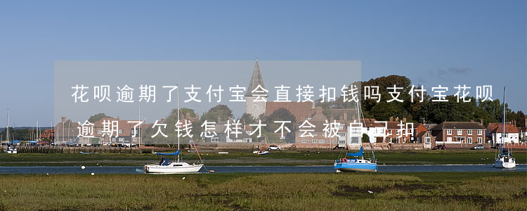 花呗逾期了支付宝会直接扣钱吗(支付宝花呗逾期了欠钱怎样才不会被自己扣)