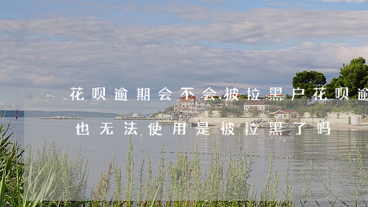 花呗逾期会不会被拉黑户(花呗逾期别的网贷也无法使用是被拉黑了吗)