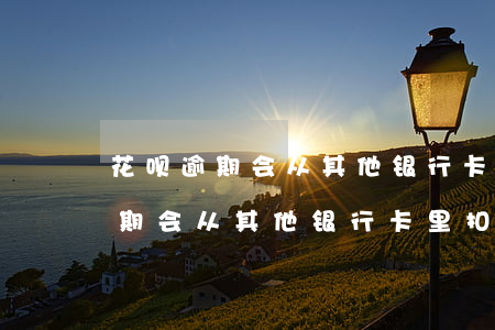 花呗逾期会从其他银行卡里扣钱吗-花呗逾期会从其他银行卡里扣钱吗安全吗