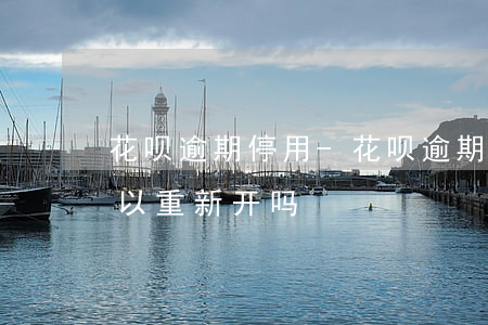 花呗逾期停用-花呗逾期停用后全部还完可以重新开吗