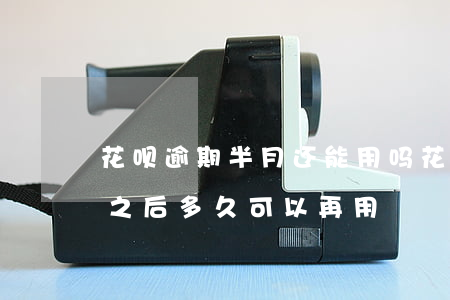 花呗逾期半月还能用吗(花呗逾期半个月还了之后多久可以再用)