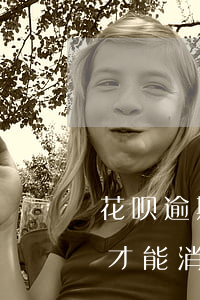 花呗逾期后的负面记录(花呗逾期还清了多久才能消除负面记录)