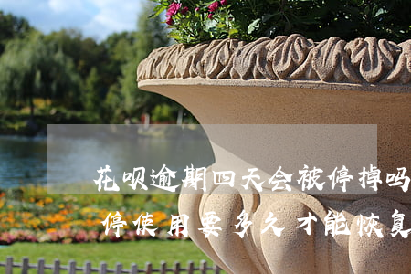 花呗逾期四天会被停掉吗(花呗逾期三天被暂停使用要多久才能恢复)