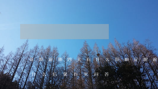 花呗逾期四天有什么影响(花呗逾期4天会有什么后果?,有奖问答)