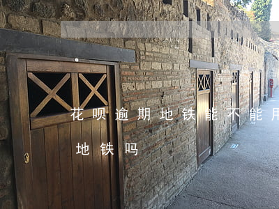 花呗逾期地铁能不能用(花呗逾期支付宝能坐地铁吗)